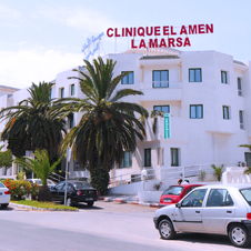 <span>Clinique</span> Amen La Marsa