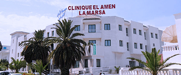 Clinique Amen la Marsa