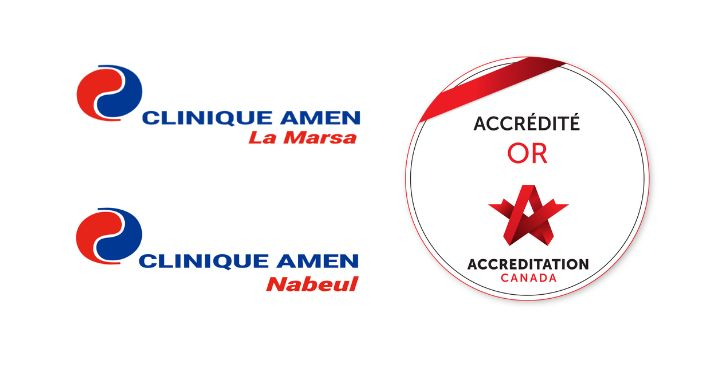 Amen Nabeul et Amen Marsa : Une réalisation majeure avec l'accréditation Canada de niveau OR  